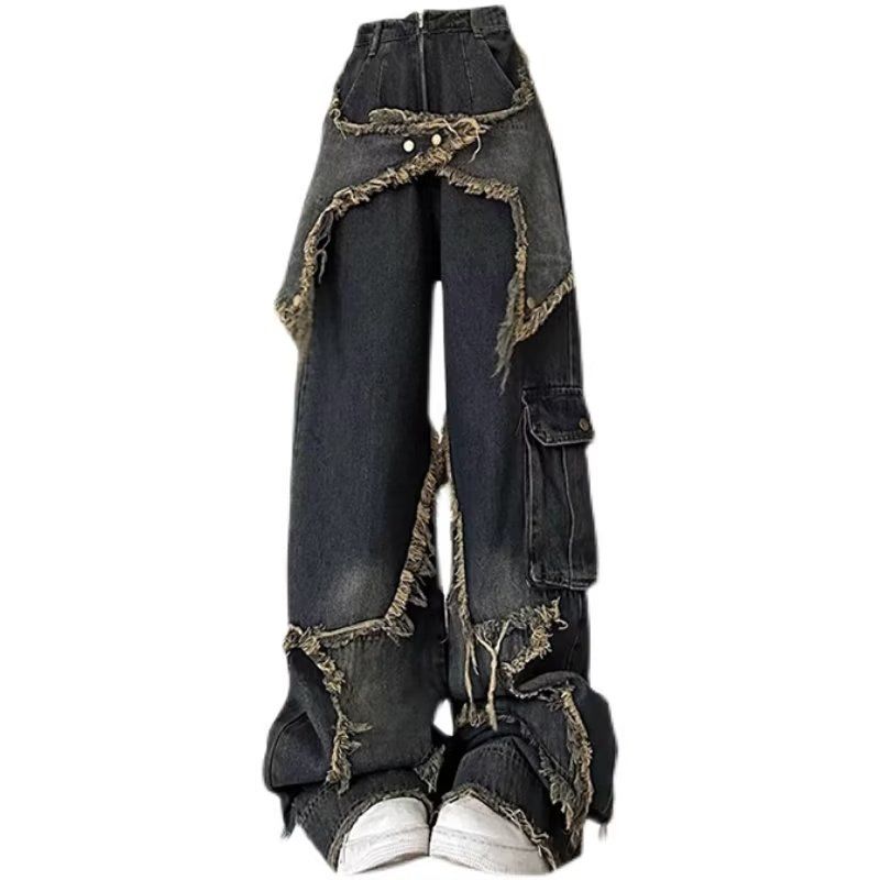 Street Fashion Trends 2025 - 2025 시크 고딕 포켓 지퍼 캐주얼