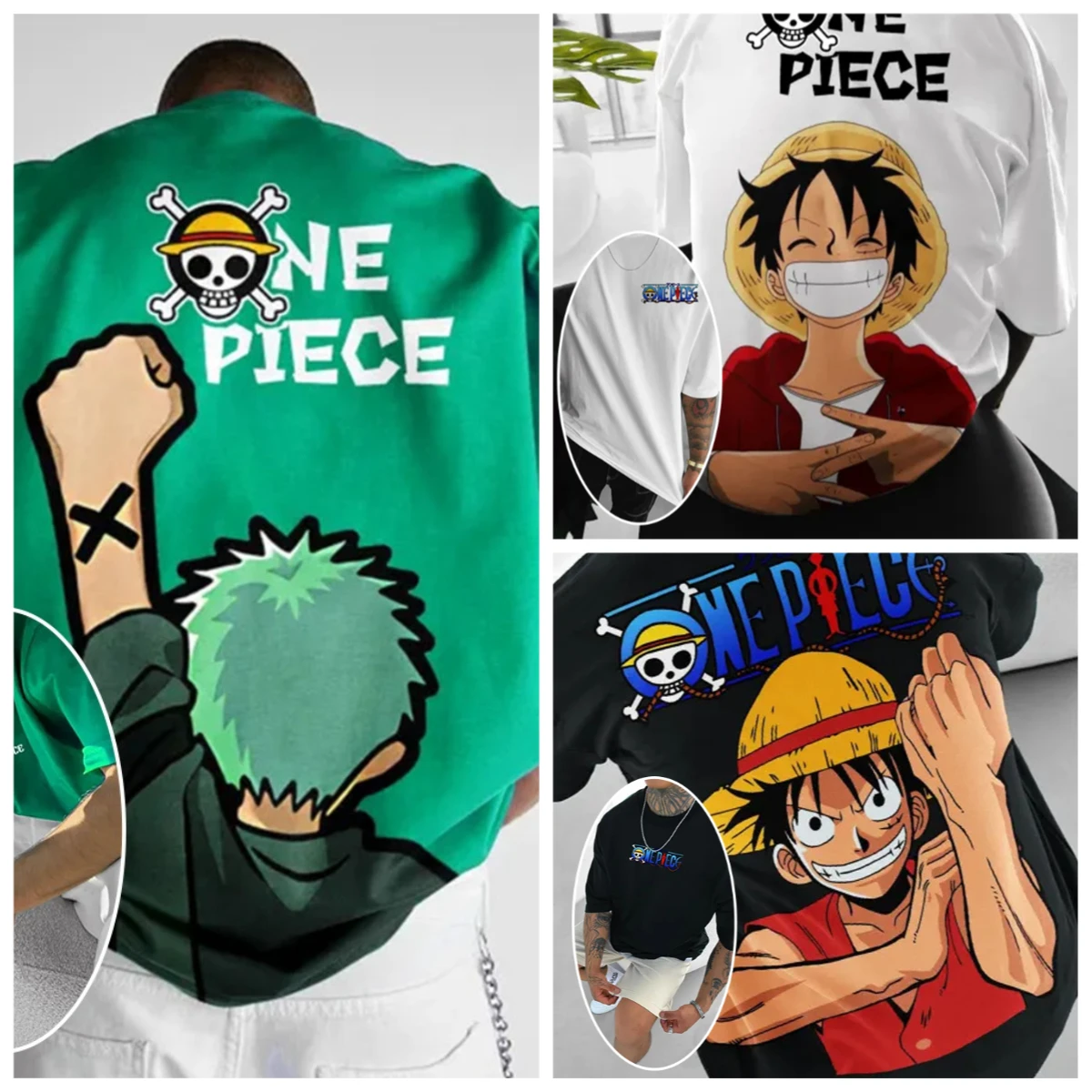 Street Fashion Trends 2025 - 원피스 루피 조로 2025 여름 패션