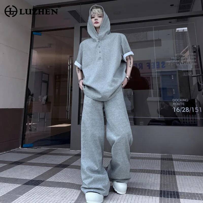 Street Fashion In China - LUZHEN 오리지널 탑 슬리브 2026 짧은