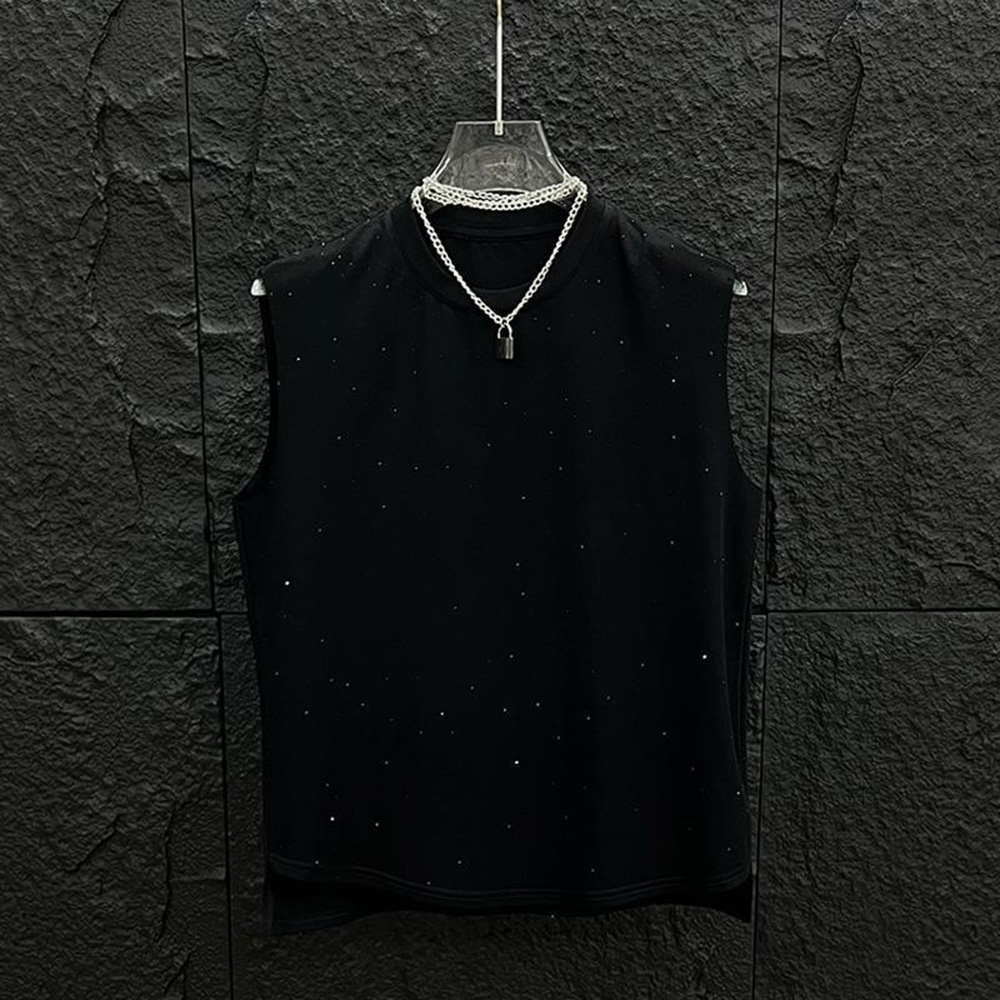 Street Fashion Trends 2025 - 2025 여름 뉴 남성 솔리드 컬러