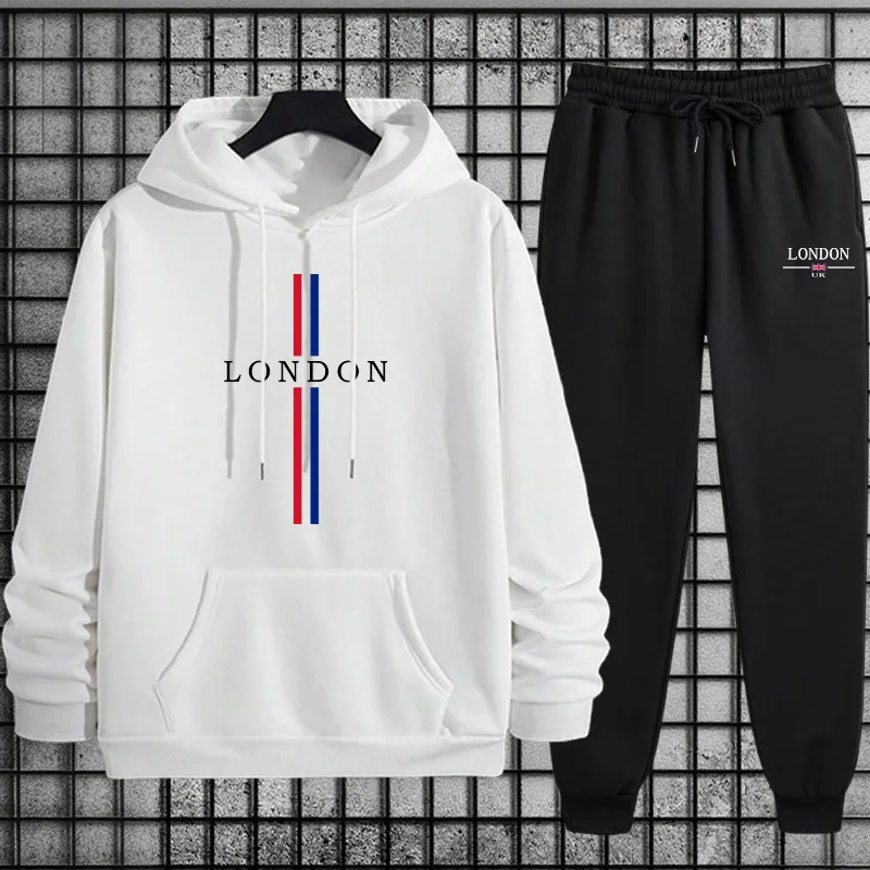 Street Fashion London - 가을/겨울 런던 패션 남성 캐주얼 수트