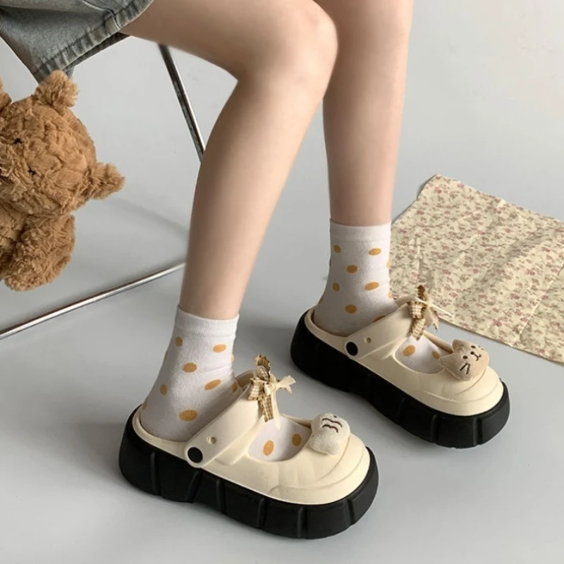 새롭고 귀여운 DIY 고양이 물고기 패션 여성용 실내  - Korean Street Fashion Female 리뷰 및 가격