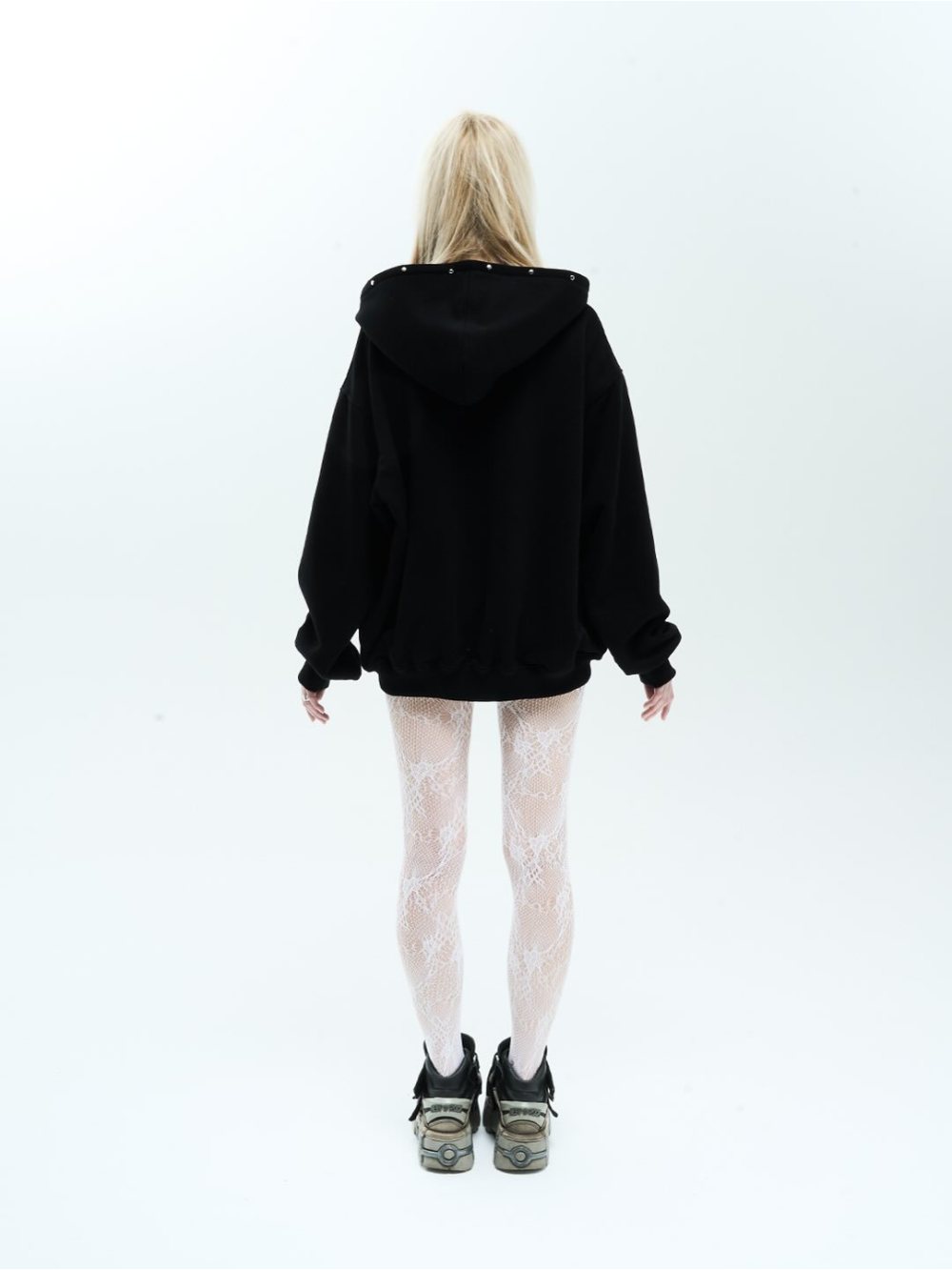 2026 뉴 Y2K 다크 크로스 후드 지퍼 후디 아메리 - Street Fashion Zip Up Hoodie 리뷰 및 가격