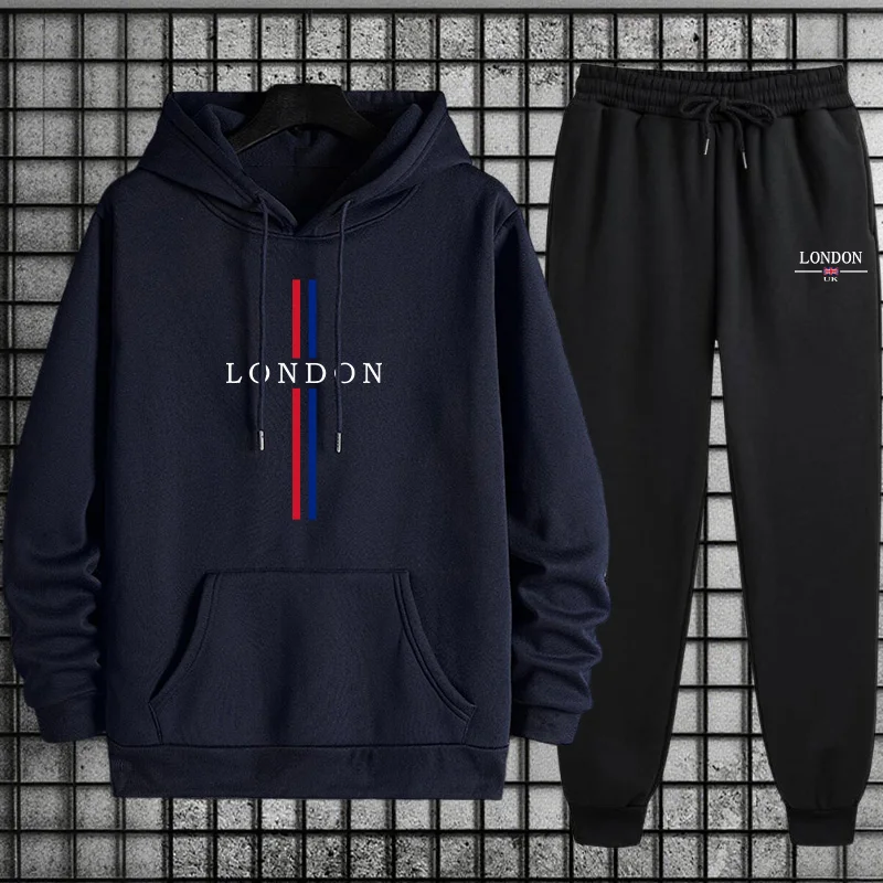 가을/겨울 런던 패션 남성 캐주얼 수트 재킷 (후드 포 - Street Fashion London 리뷰 및 가격