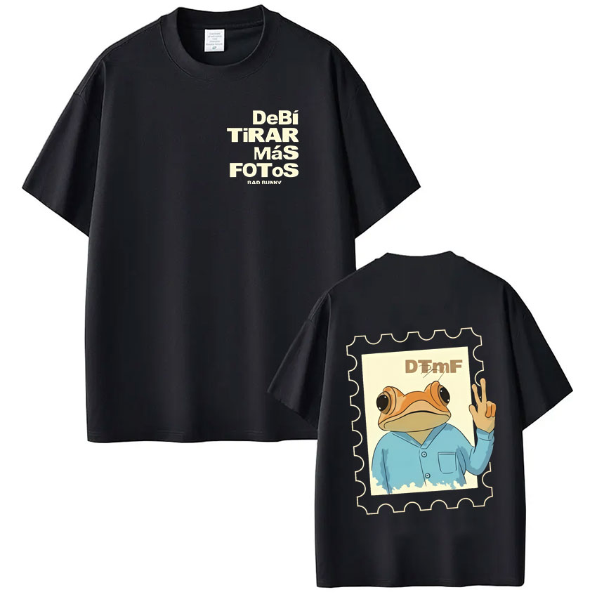 랩퍼 Bad Bunny Debi Tirar Mas Fo - Foto Street Fashion 리뷰 및 가격