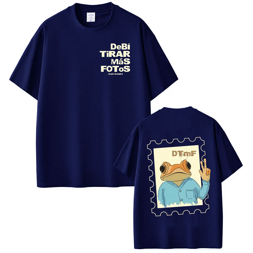 랩퍼 Bad Bunny Debi Tirar Mas Fo - Foto Street Fashion 리뷰 및 가격