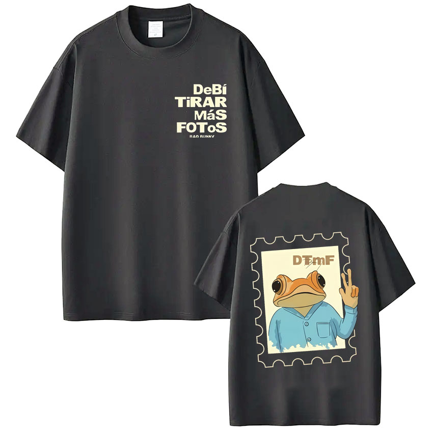 랩퍼 Bad Bunny Debi Tirar Mas Fo - Foto Street Fashion 리뷰 및 가격