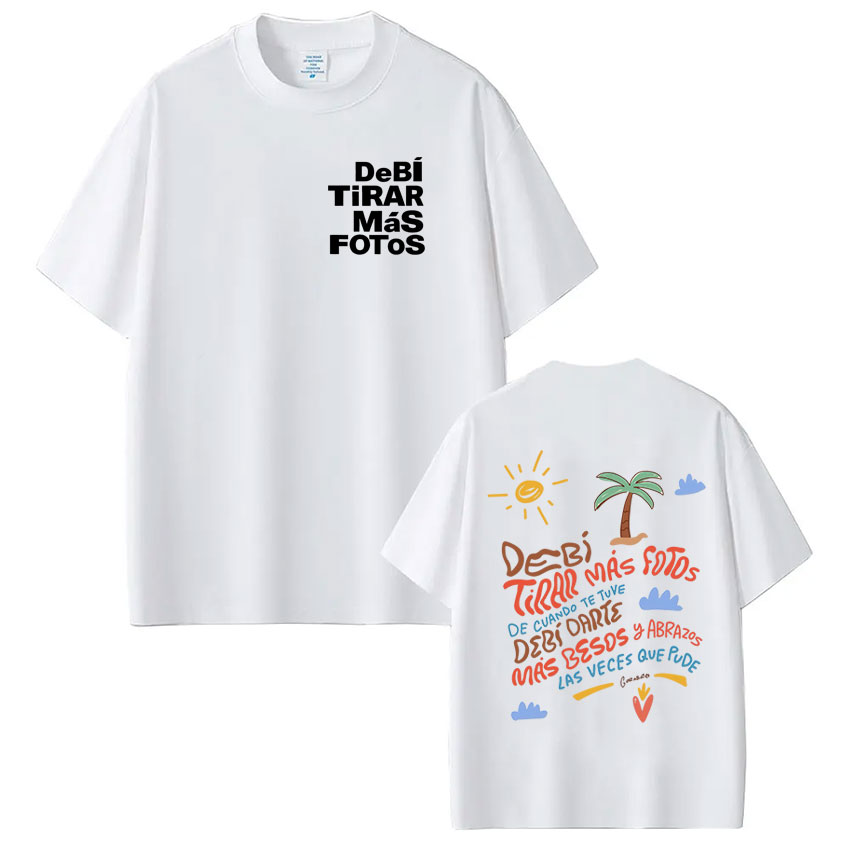 랩퍼 Bad Bunny Debi Tirar Mas Fo - Foto Street Fashion 리뷰 및 가격