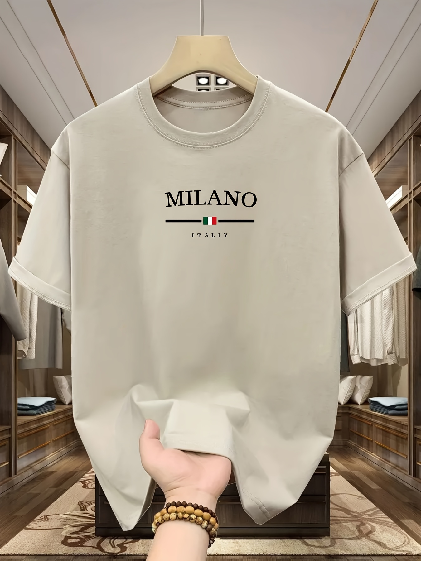 남성용 100% 순면 패셔너블 캐주얼 루즈 이탈리아 스 - Street Fashion Milan 리뷰 및 가격