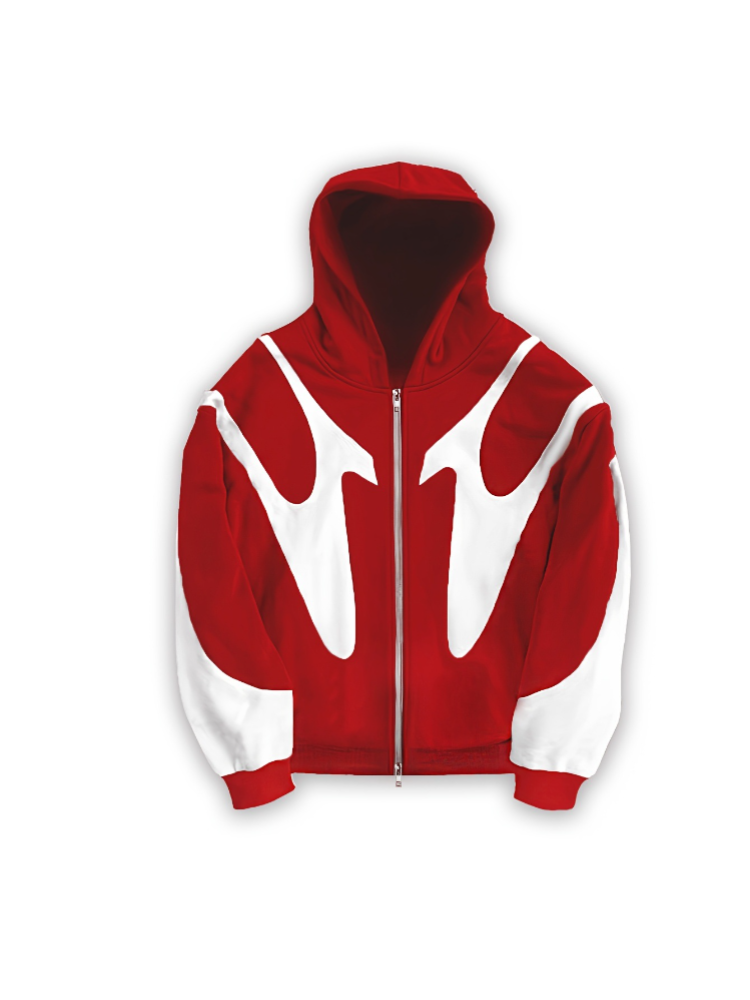 Y2k 아메리칸 레트로 레터 프린트 데빌 패턴 후드티  - Street Fashion Zip Up Hoodie 리뷰 및 가격