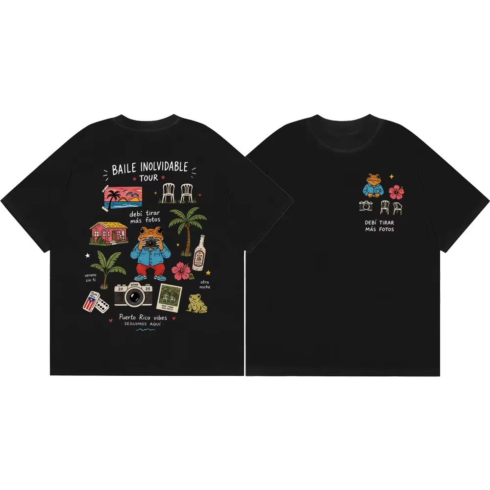 유니섹스 2026 래퍼 배드 버니 DTMF Debi T - Foto Street Fashion 리뷰 및 가격