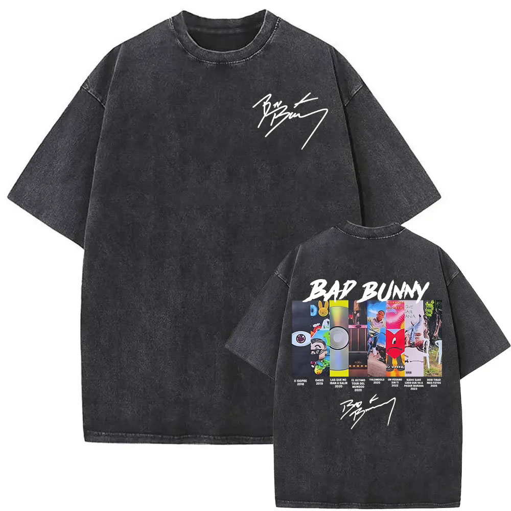 배드 버니 DTMF 데비 티라르 마스 포토스 2026  - Foto Street Fashion 리뷰 및 가격