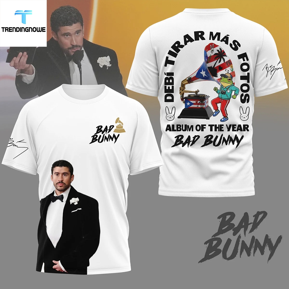 3D 프린트된 Bad Bunny Debi Tirar M - Foto Street Fashion 리뷰 및 가격