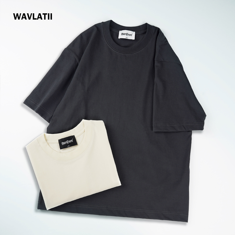 WAVLATII 여성용 오버 사이즈 화이트 블랙 T 셔 - Street Fashion Jersey 리뷰 및 가격