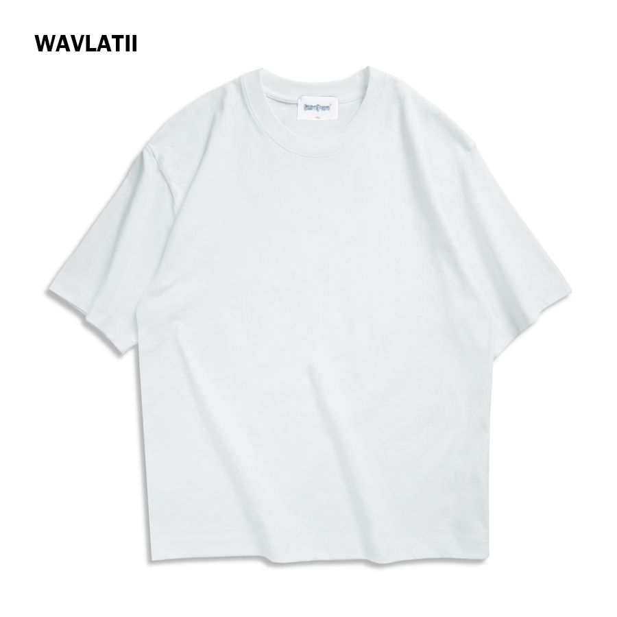 WAVLATII 여성용 오버 사이즈 화이트 블랙 T 셔 - Street Fashion Jersey 리뷰 및 가격