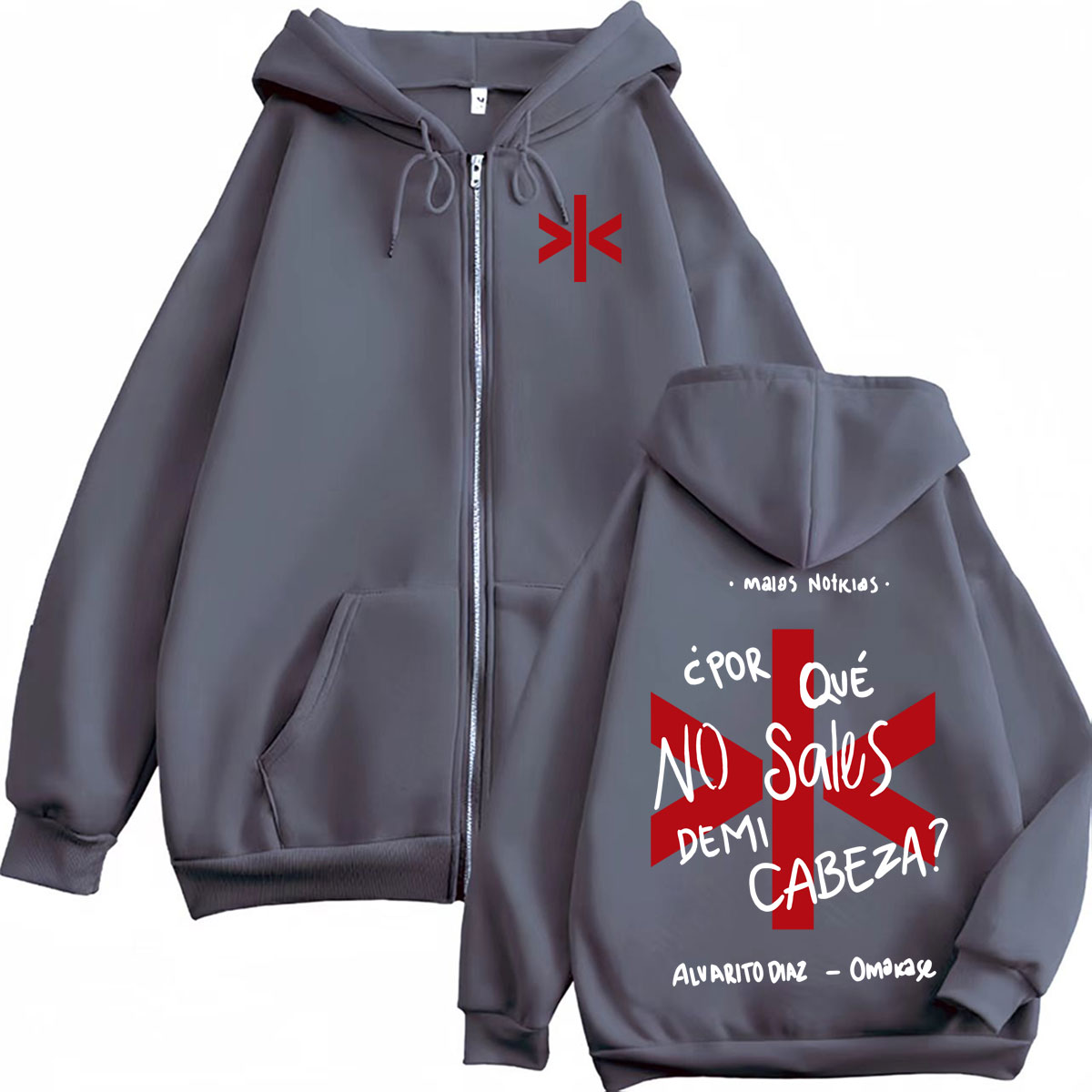 Alvaro Diaz Omakase 앨범 프린트 자켓  - Street Fashion Zip Up Hoodie 리뷰 및 가격