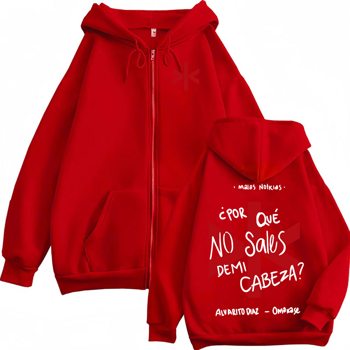 Alvaro Diaz Omakase 앨범 프린트 자켓  - Street Fashion Zip Up Hoodie 리뷰 및 가격