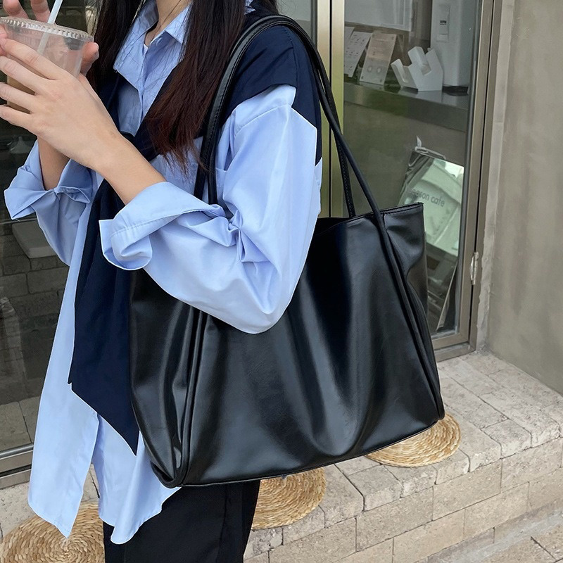 2026 여성용 뉴 빈티지 숄더백 여성 직장 출퇴근용  - Korean Street Fashion Female 리뷰 및 가격