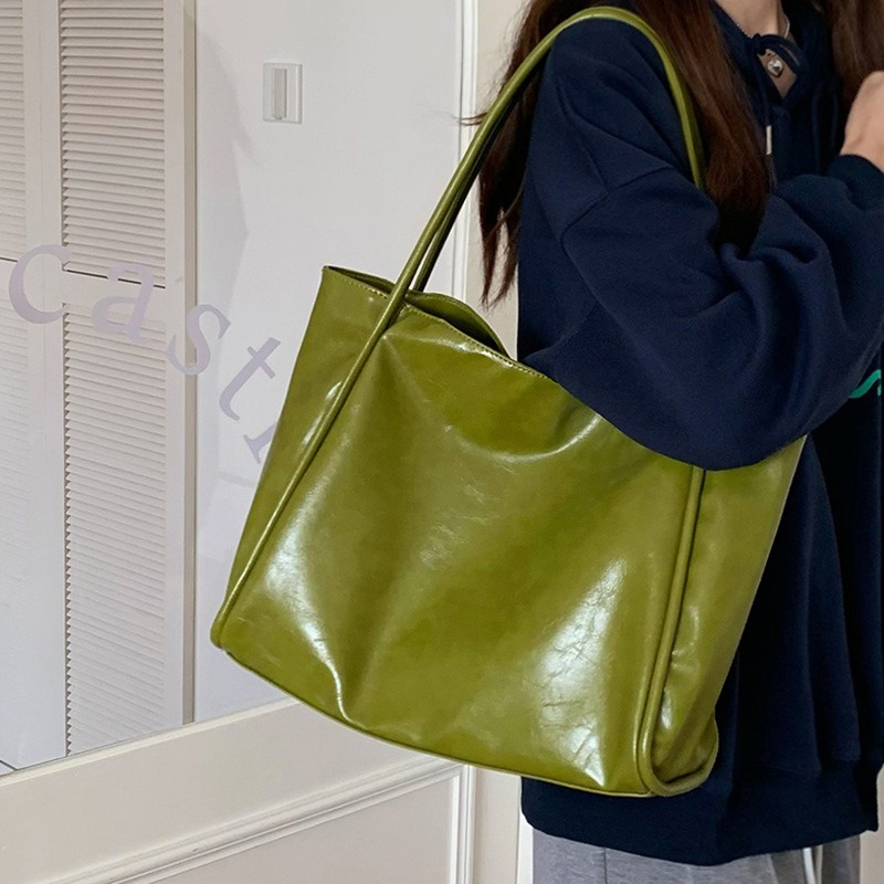 2026 여성용 뉴 빈티지 숄더백 여성 직장 출퇴근용  - Korean Street Fashion Female 리뷰 및 가격