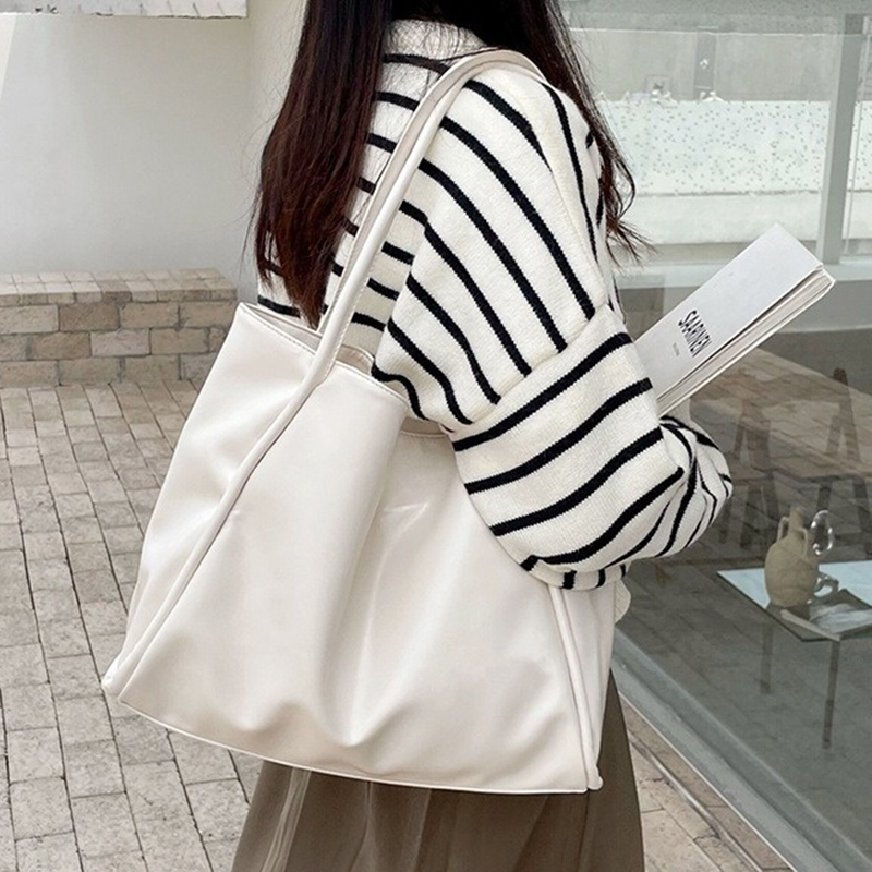 2026 여성용 뉴 빈티지 숄더백 여성 직장 출퇴근용  - Korean Street Fashion Female 리뷰 및 가격