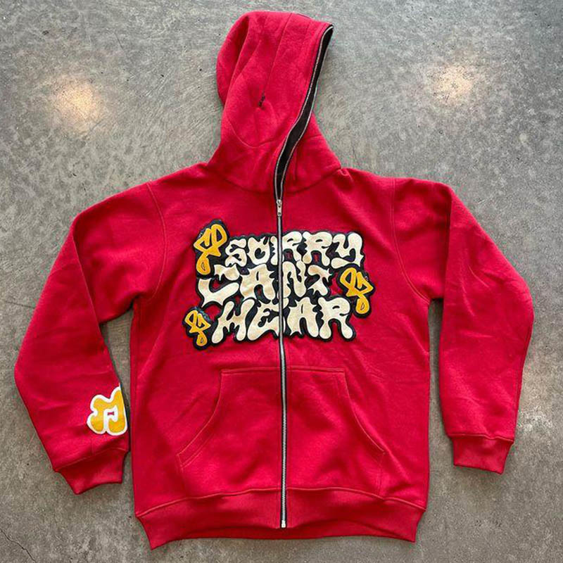 미국 복고풍 별과 편지 인쇄 지퍼 업 후드 Y2K 여성 - Street Fashion Zip Up Hoodie 리뷰 및 가격