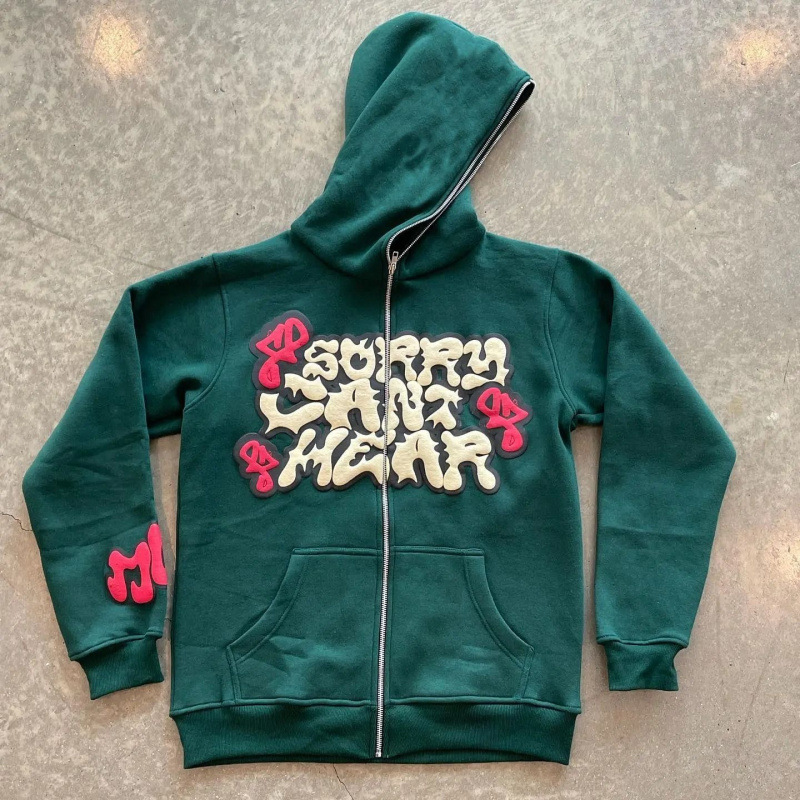 미국 복고풍 별과 편지 인쇄 지퍼 업 후드 Y2K 여성 - Street Fashion Zip Up Hoodie 리뷰 및 가격