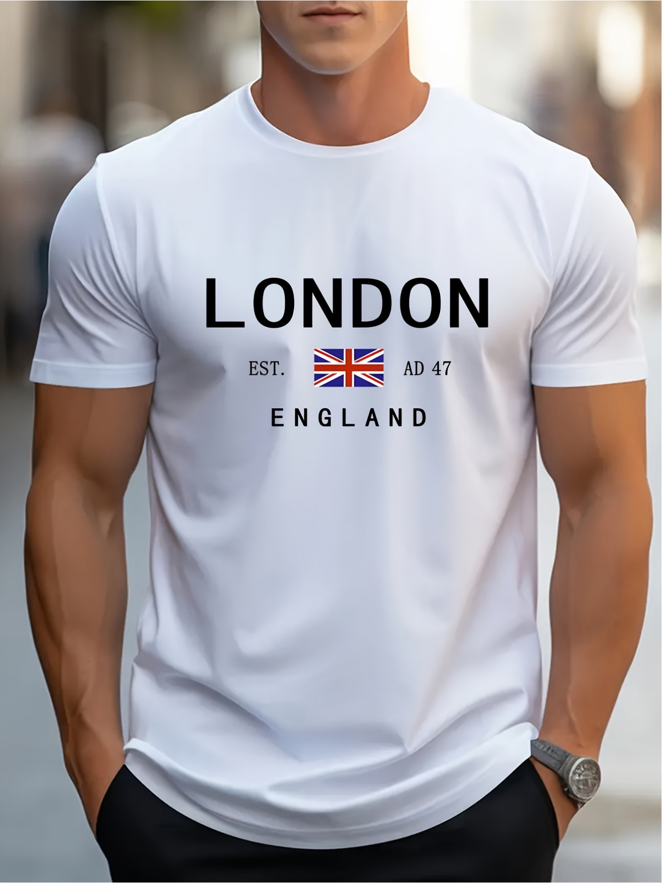 런던 영국 프린트 남성 여성 티셔츠 스포츠 스트리트 캐 - Street Fashion London 리뷰 및 가격