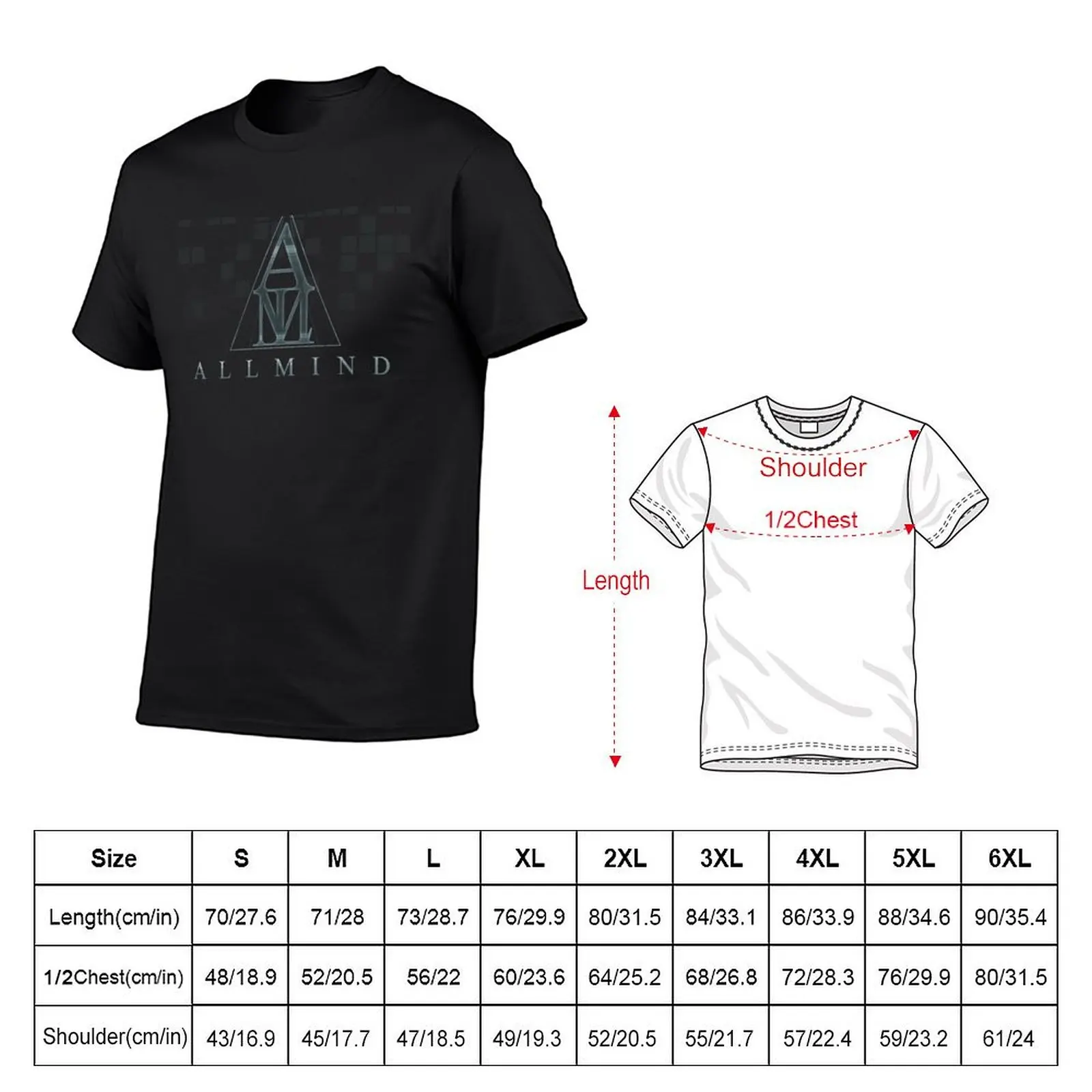ALLMIND 남성용 아머드 코어 VI 티셔츠, 스트리 - Street Fashion Jersey 리뷰 및 가격
