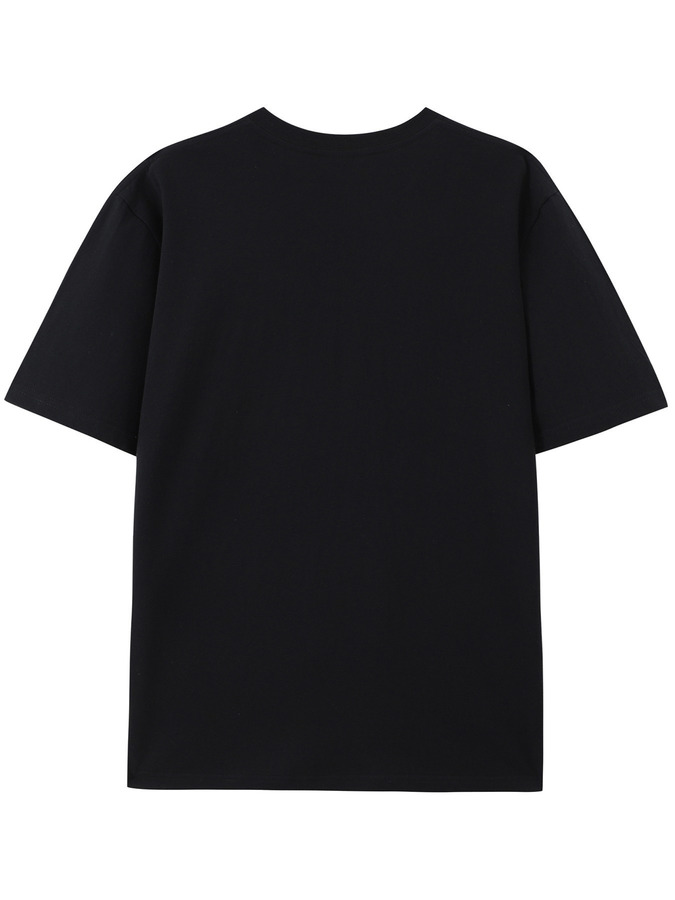 DRAMATIC 1pc 여성 패션 프린트 라운드 넥 반 - Street Fashion Trends 2025 리뷰 및 가격