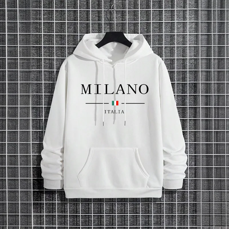 이탈리아 밀라노 패션 남성 후드티 2025 도시 스트릿 - Street Fashion Milan 리뷰 및 가격