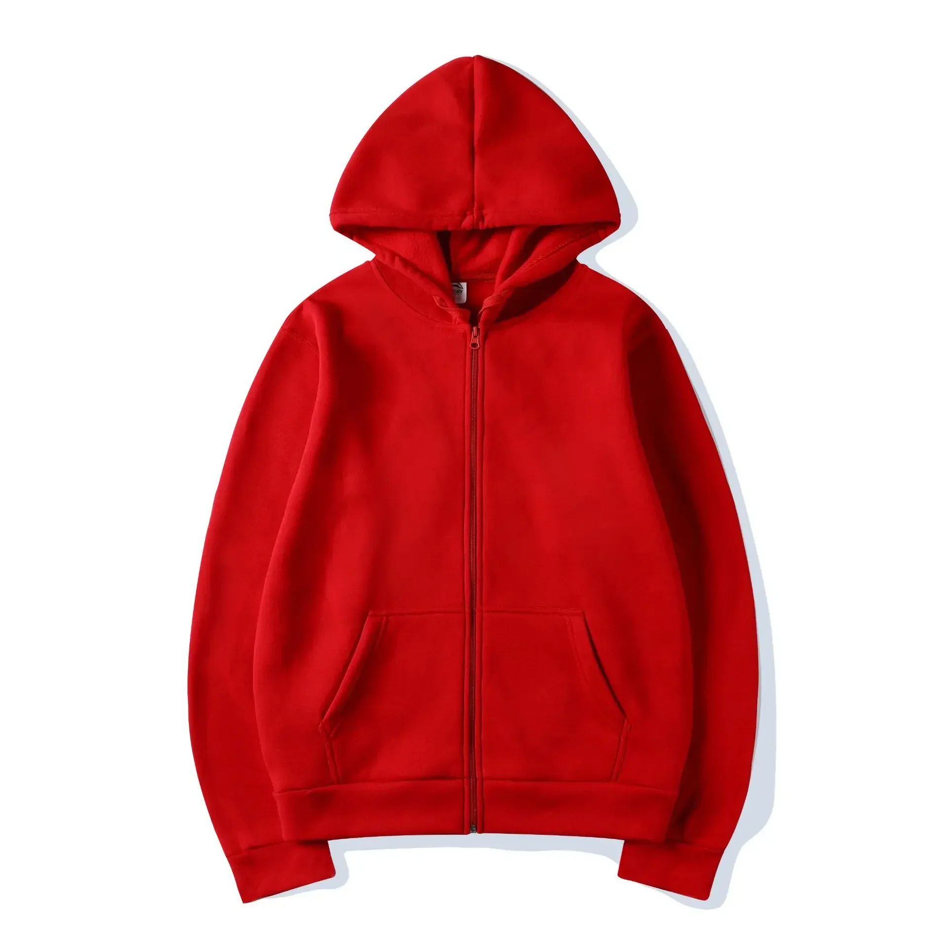 하이 스트리트 후드티 남성 단색 지퍼업 긴팔 루즈핏 재 - Street Fashion Zip Up Hoodie 리뷰 및 가격